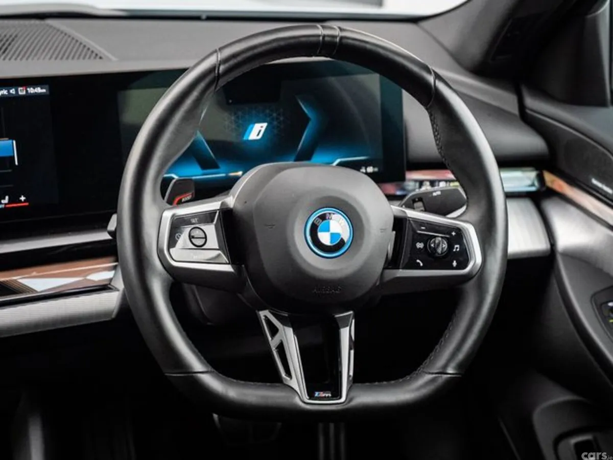 BMW i5 Saloon, Electric, 2024, Grey