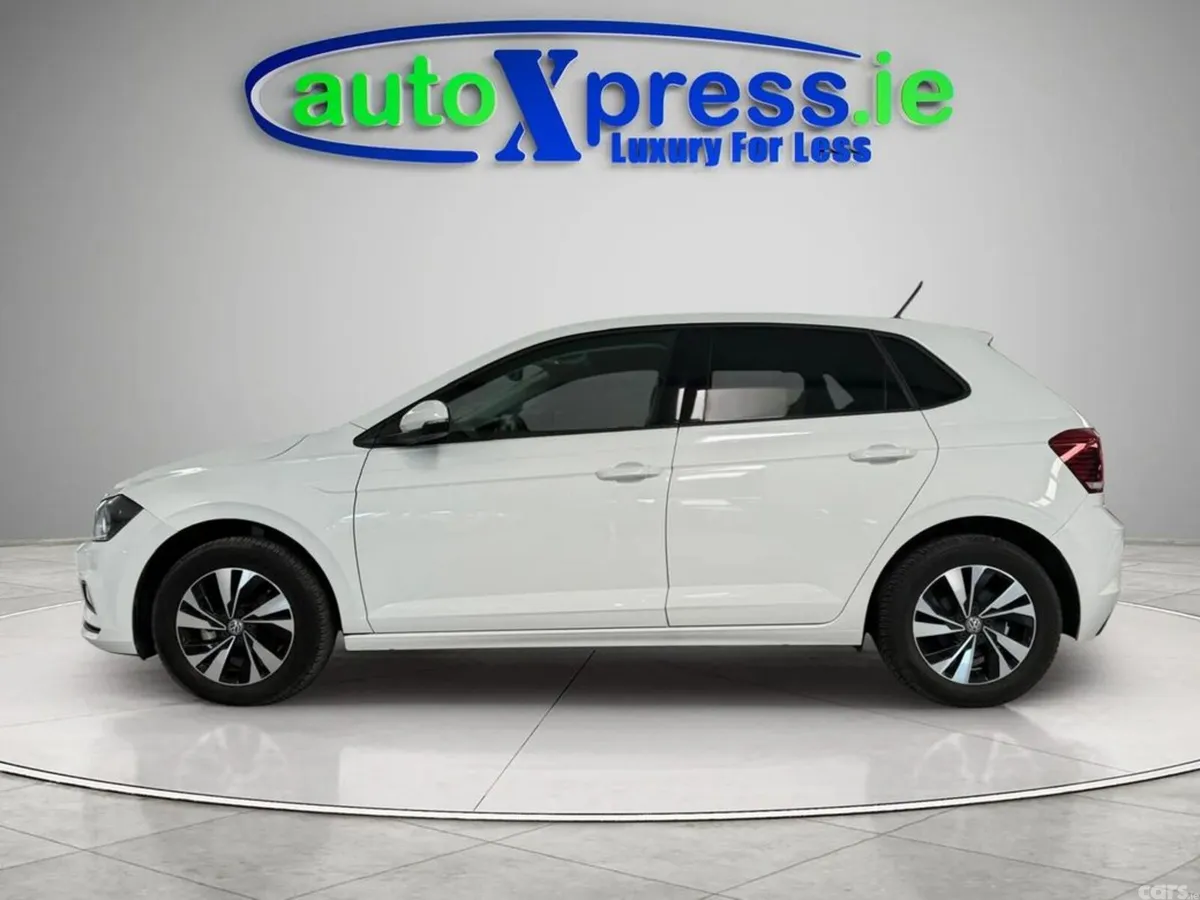Volkswagen Polo Hatchback, Petrol, 2019, White