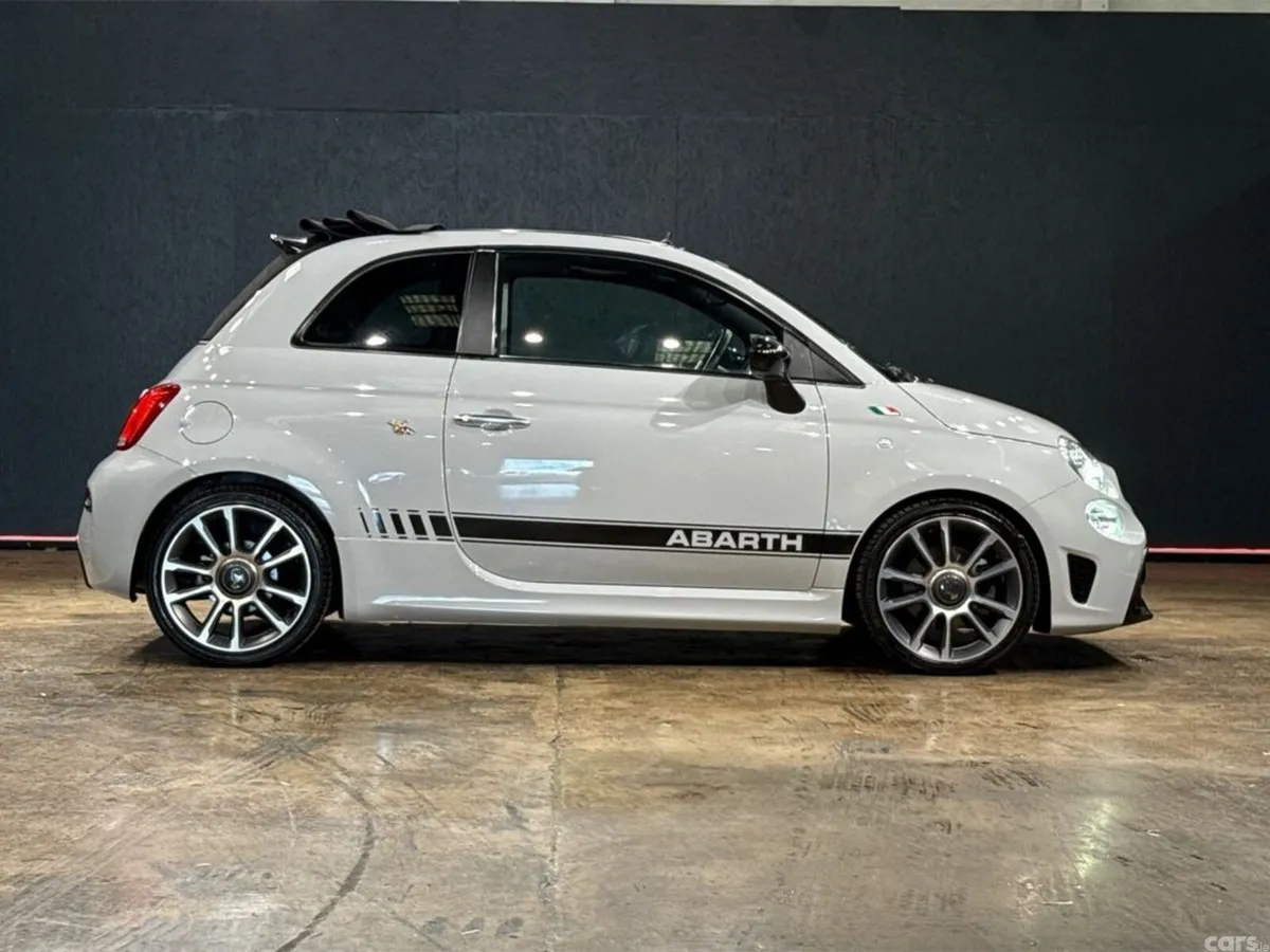 Fiat ABARTH Hatchback, Petrol, 2022, Grey