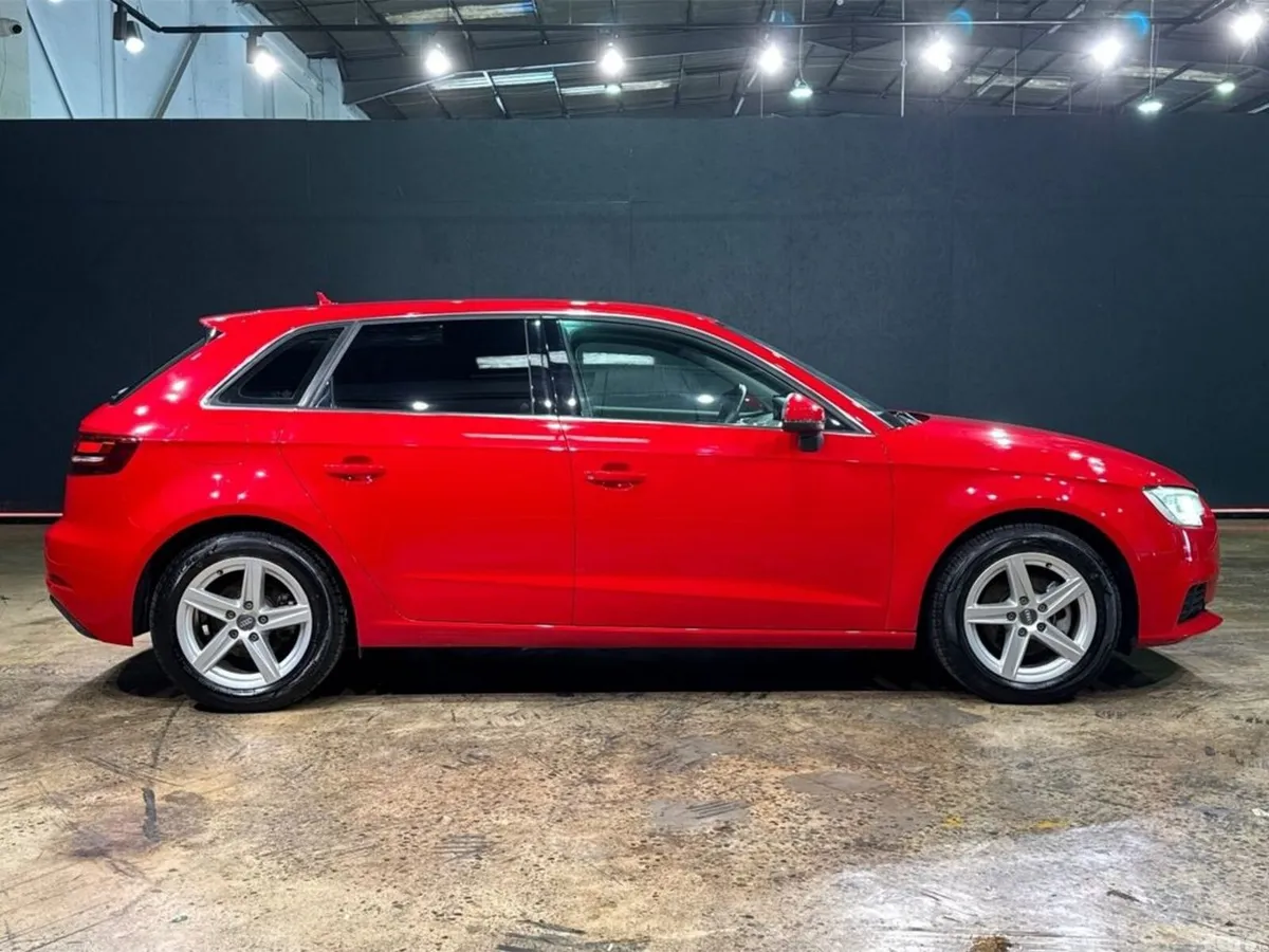 Audi A3 Hatchback, Petrol, 2017, Red