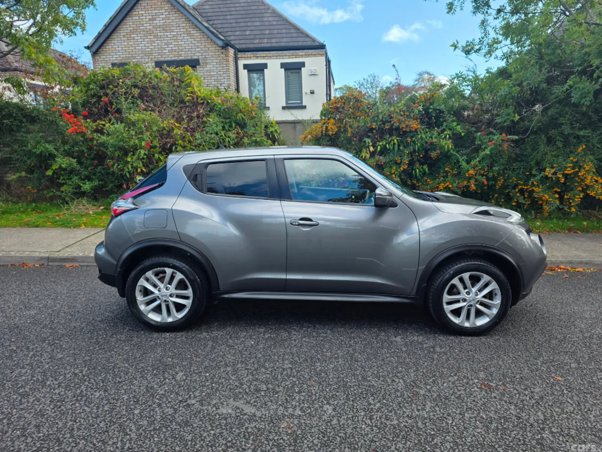 Nissan Juke MPV, Petrol, 2017, Grey