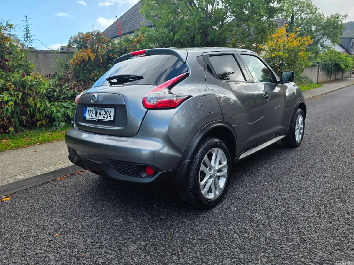 Nissan Juke MPV, Petrol, 2017, Grey