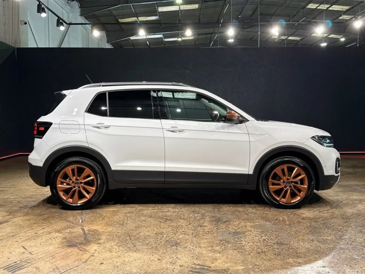 Volkswagen T-Cross SUV, Petrol, 2024, White
