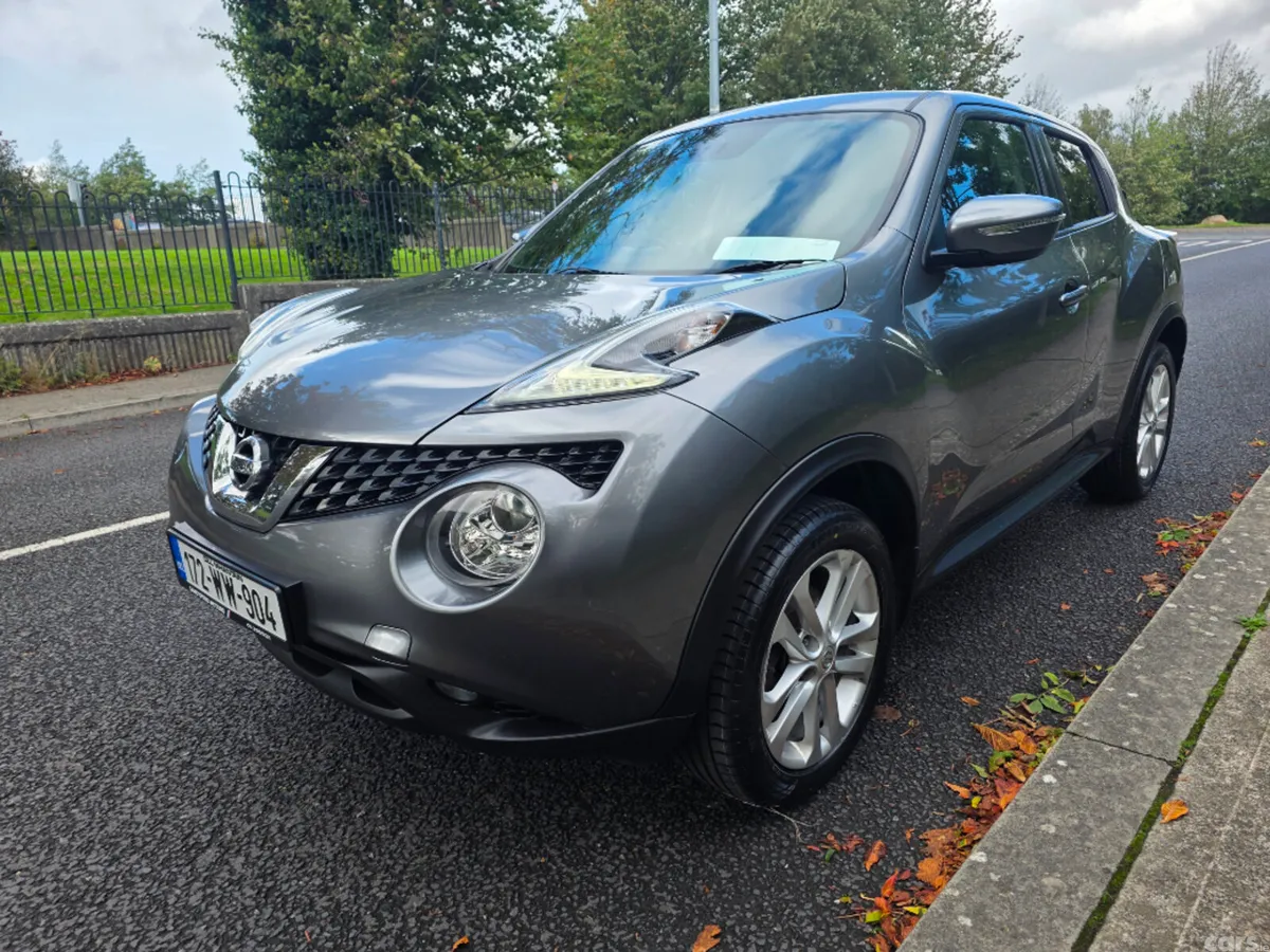 Nissan Juke MPV, Petrol, 2017, Grey