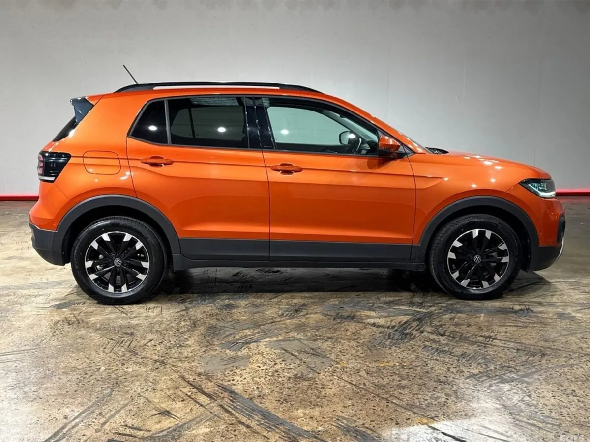 Volkswagen T-Cross SUV, Petrol, 2021, Orange