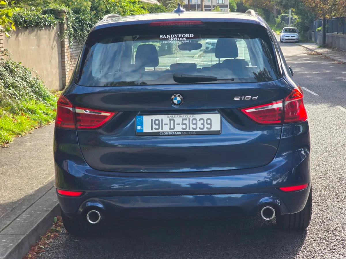 BMW 2-Series Estate, Diesel, 2019, Blue