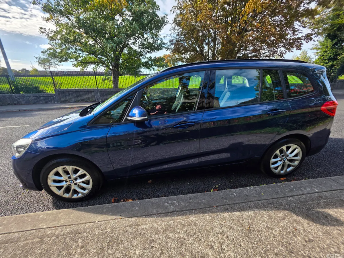 BMW 2-Series Estate, Diesel, 2019, Blue