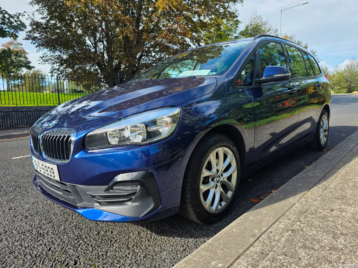 BMW 2-Series Estate, Diesel, 2019, Blue