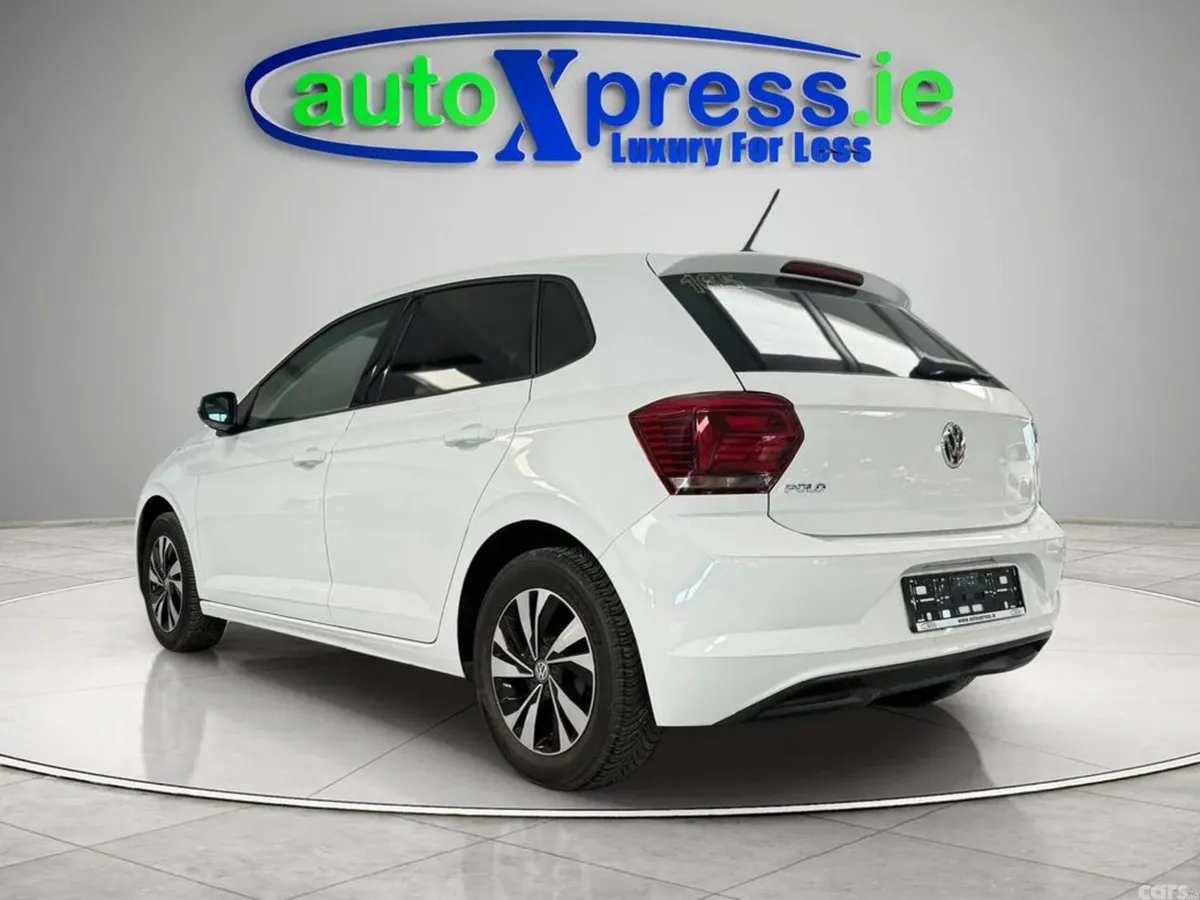 Volkswagen Polo Hatchback, Petrol, 2019, White