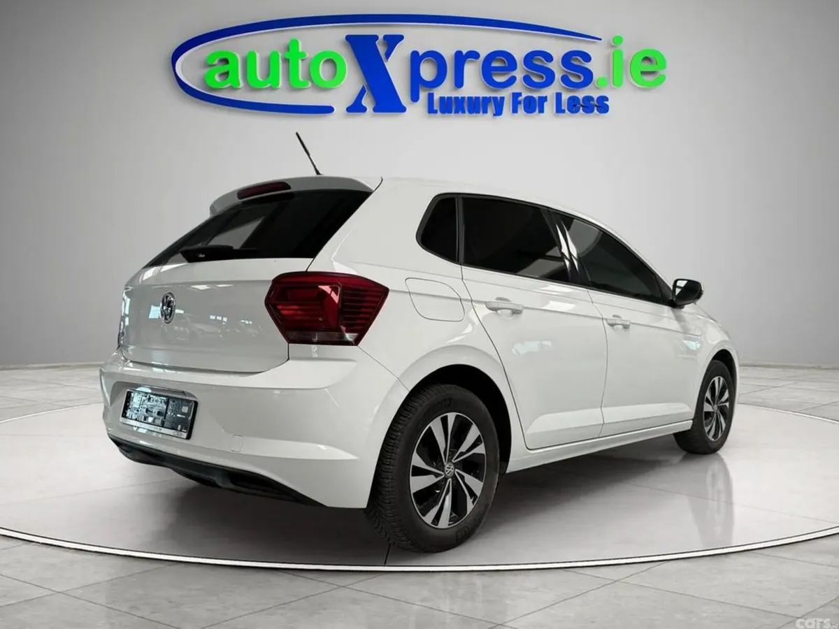 Volkswagen Polo Hatchback, Petrol, 2019, White
