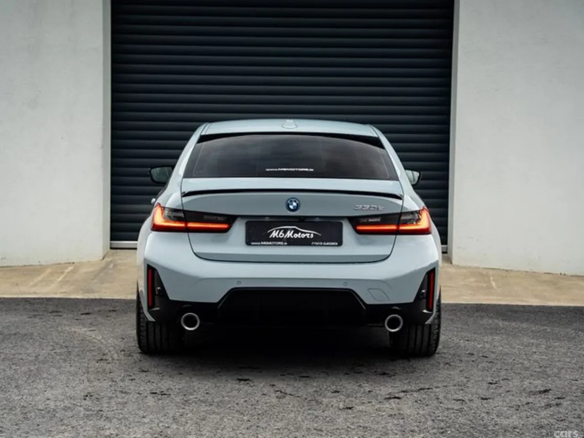 BMW 3-Series Saloon, Petrol Plug-in Hybrid, 2023, Grey
