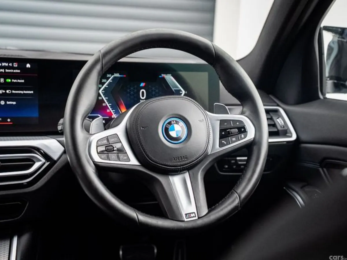 BMW 3-Series Saloon, Petrol Plug-in Hybrid, 2023, Grey
