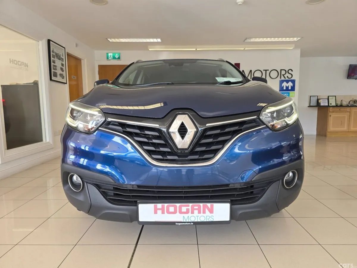 Renault Kadjar SUV, Diesel, 2018, Blue