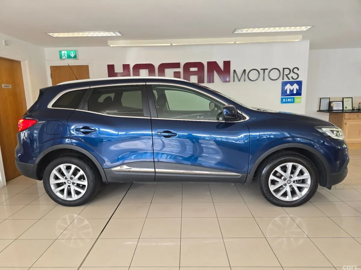 Renault Kadjar SUV, Diesel, 2018, Blue