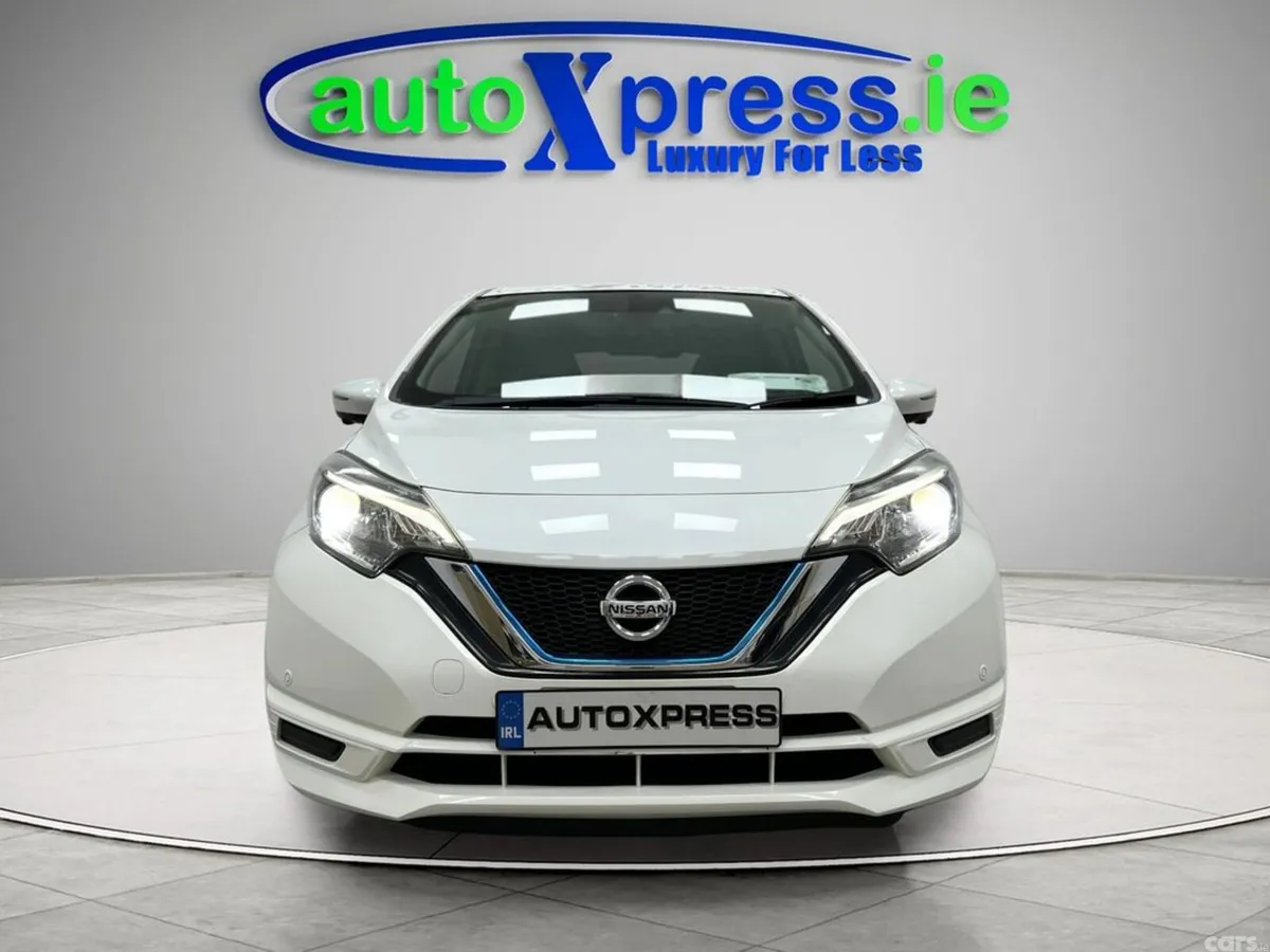 Nissan Note Hatchback, Petrol Hybrid, 2017, White