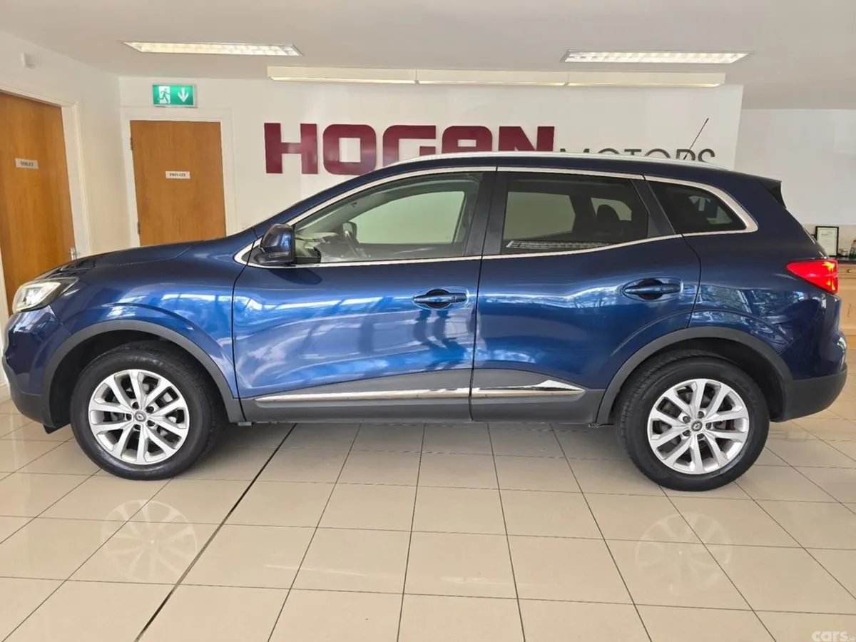 Renault Kadjar SUV, Diesel, 2018, Blue