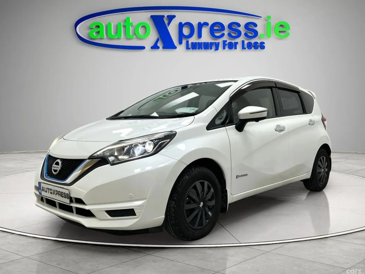 Nissan Note Hatchback, Petrol Hybrid, 2017, White