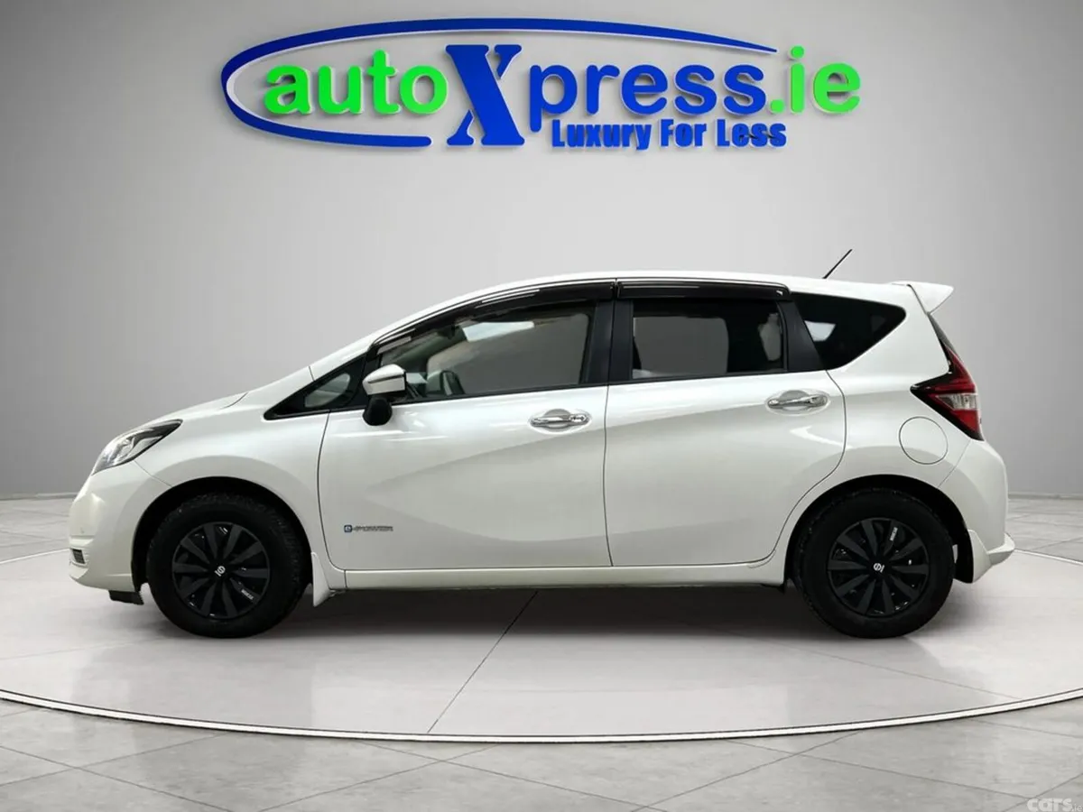 Nissan Note Hatchback, Petrol Hybrid, 2017, White