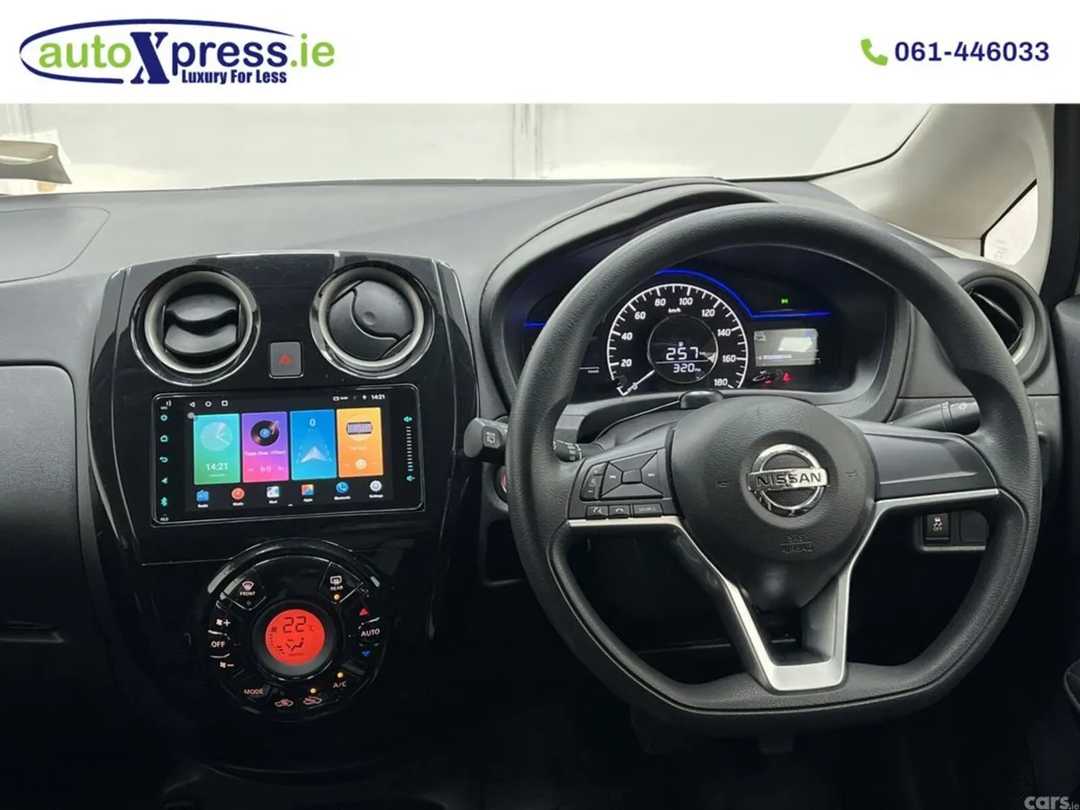 Nissan Note Hatchback, Petrol Hybrid, 2017, White