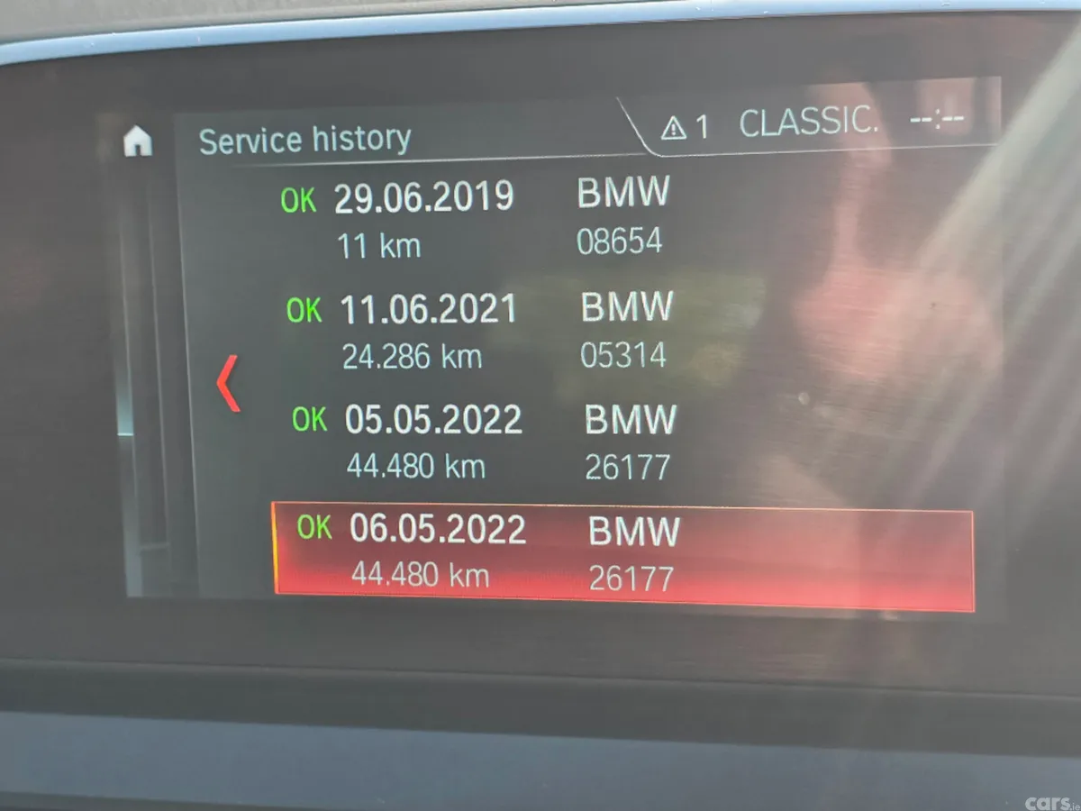BMW 2-Series Estate, Diesel, 2019, Blue