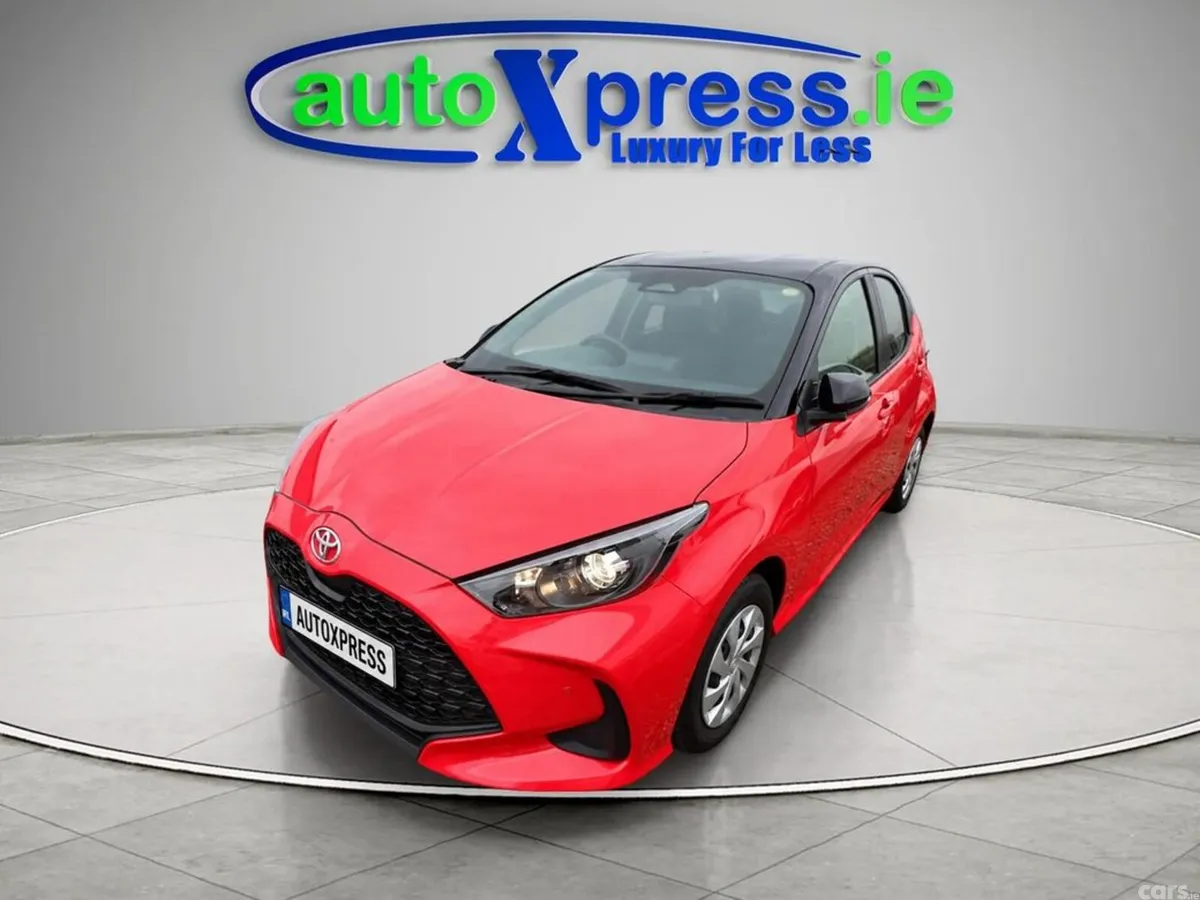 Toyota Yaris Hatchback, Petrol, 2024, Red