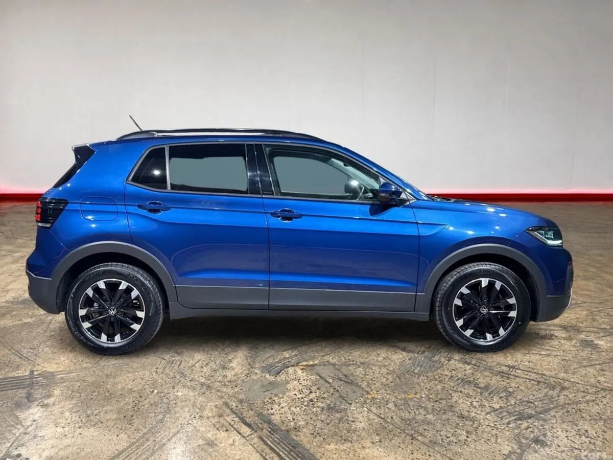 Volkswagen T-Cross SUV, Petrol, 2021, Blue