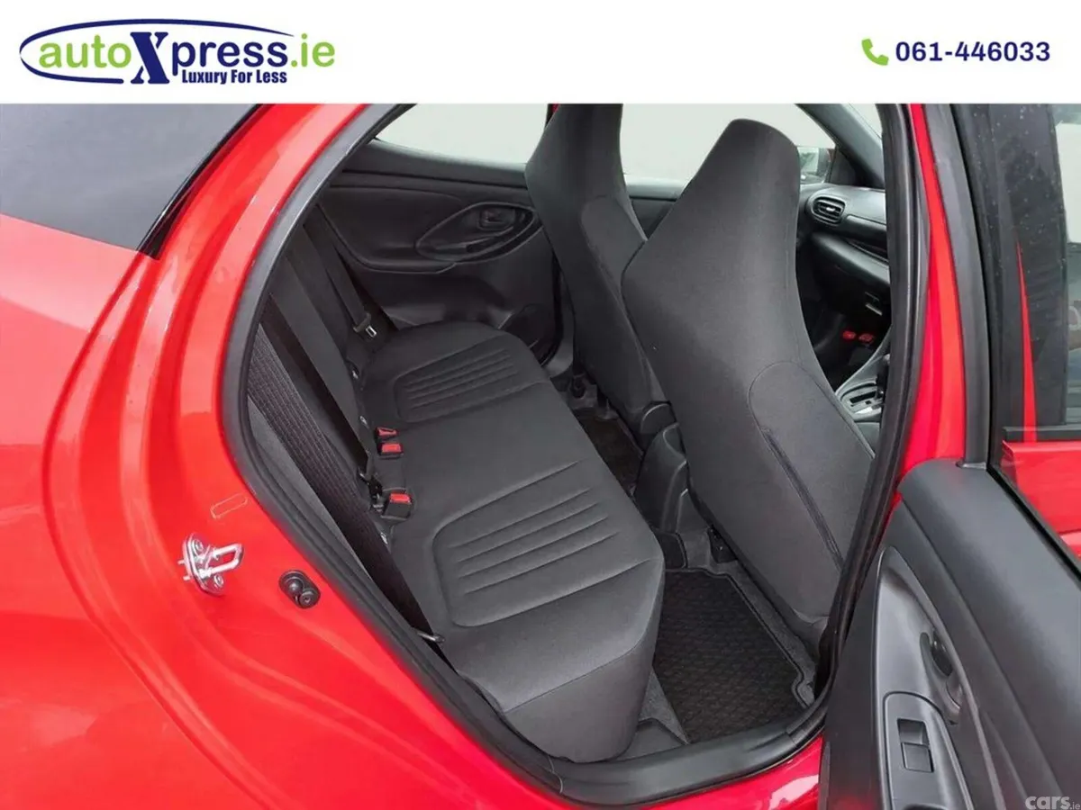 Toyota Yaris Hatchback, Petrol, 2024, Red