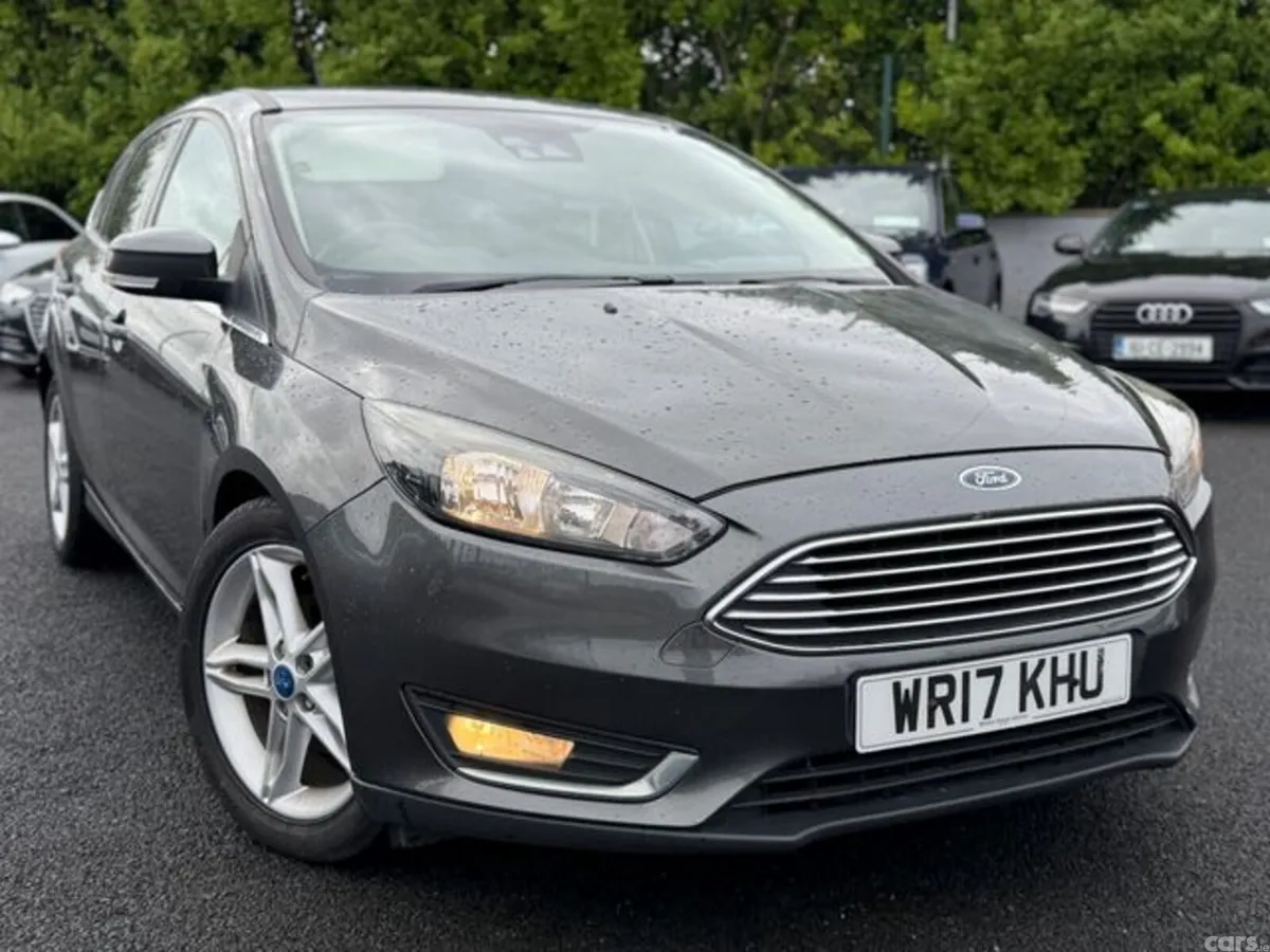 Ford Focus Hatchback, Diesel, 2017, Grey