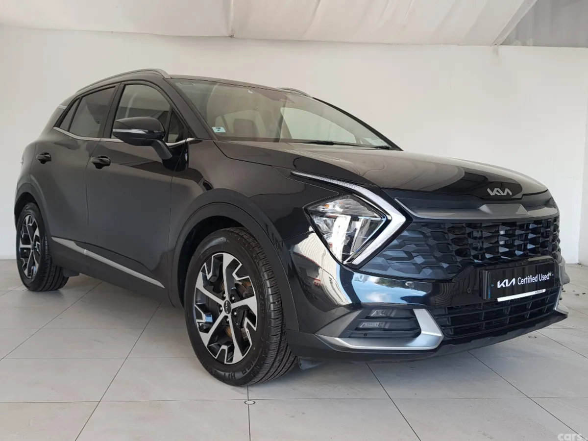 Kia Sportage MPV, Diesel, 2022, Black