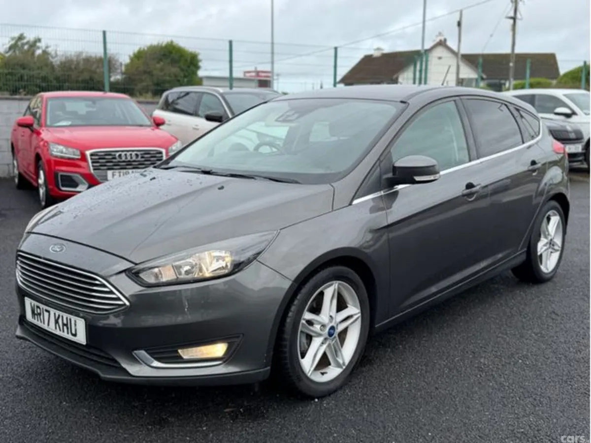 Ford Focus Hatchback, Diesel, 2017, Grey