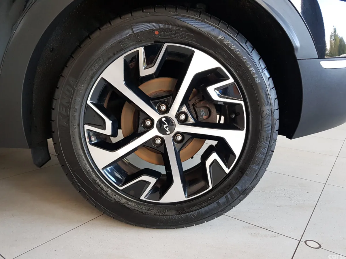 Kia Sportage MPV, Diesel, 2022, Black