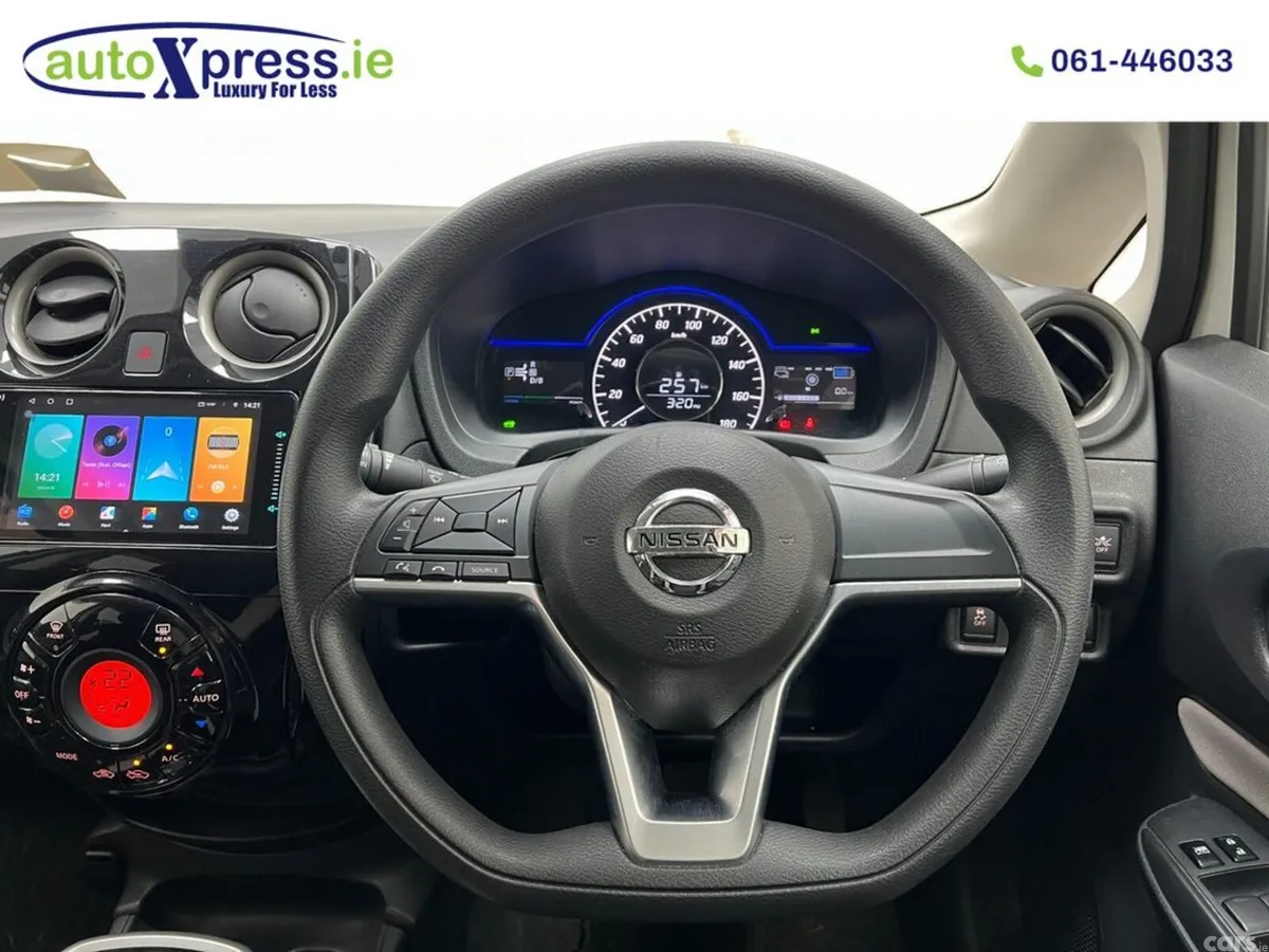 Nissan Note Hatchback, Petrol Hybrid, 2017, White