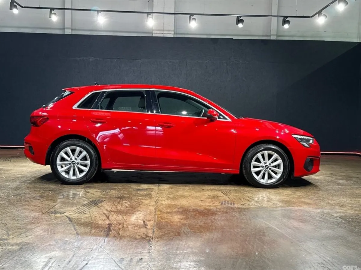 Audi A3 Hatchback, Petrol, 2021, Red