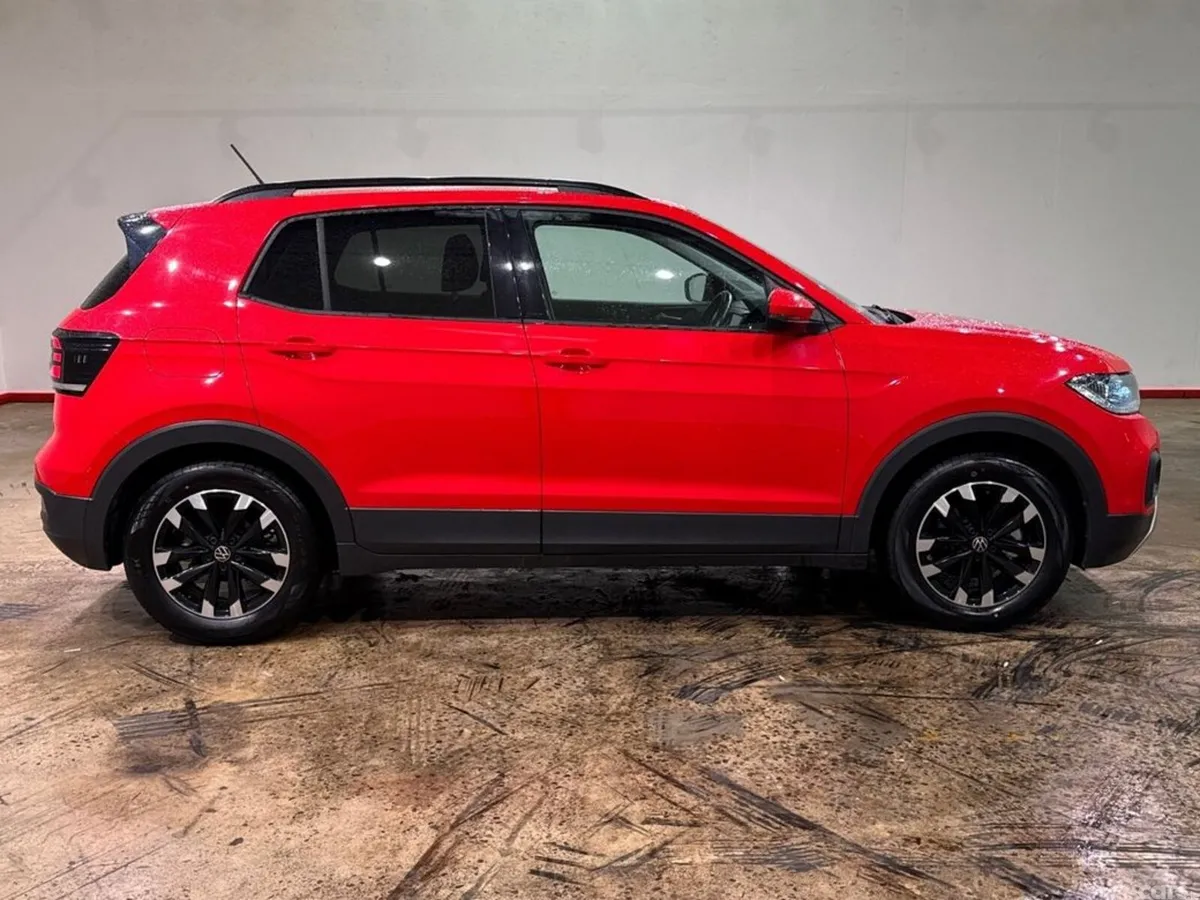 Volkswagen T-Cross SUV, Petrol, 2021, Red