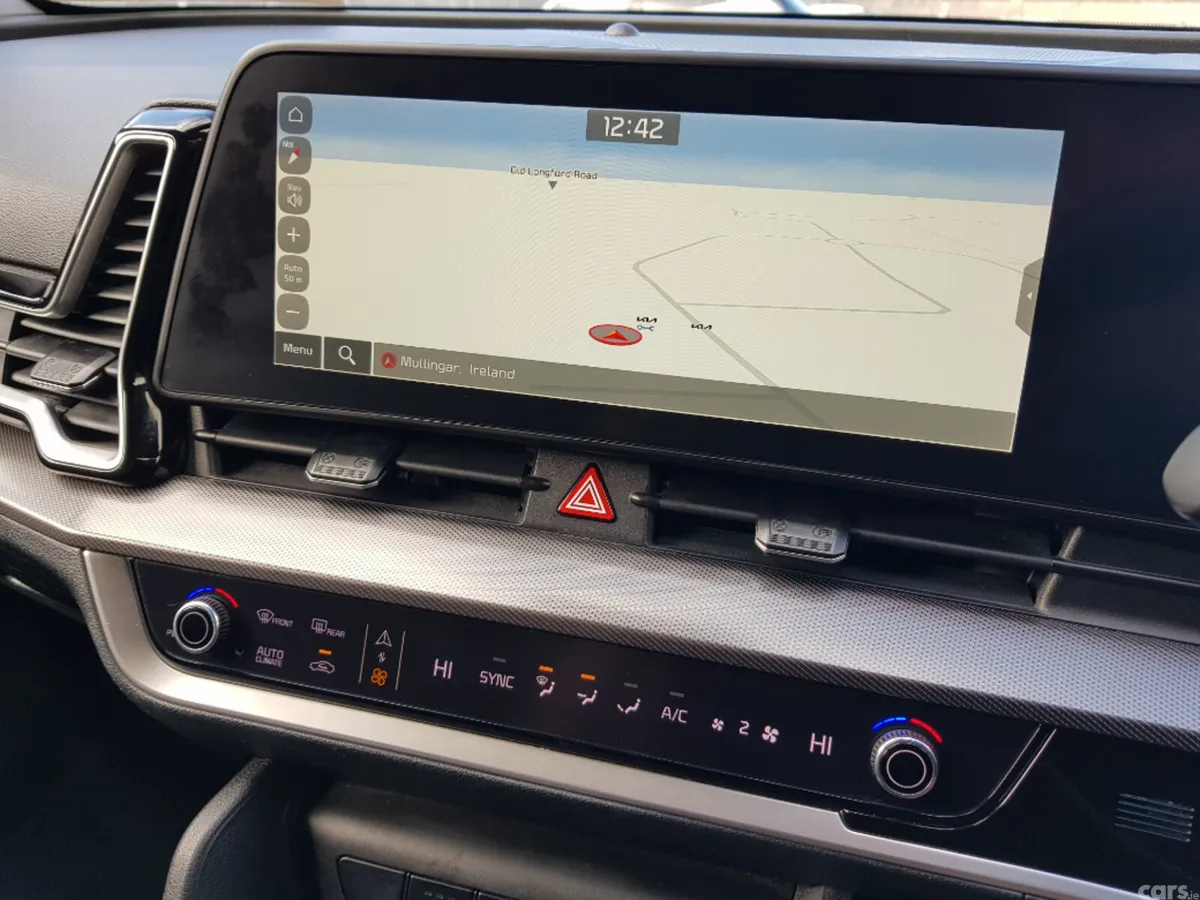 Kia Sportage MPV, Diesel, 2022, Black