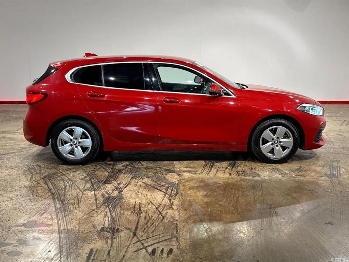 BMW 1-Series Hatchback, Petrol, 2020, Red