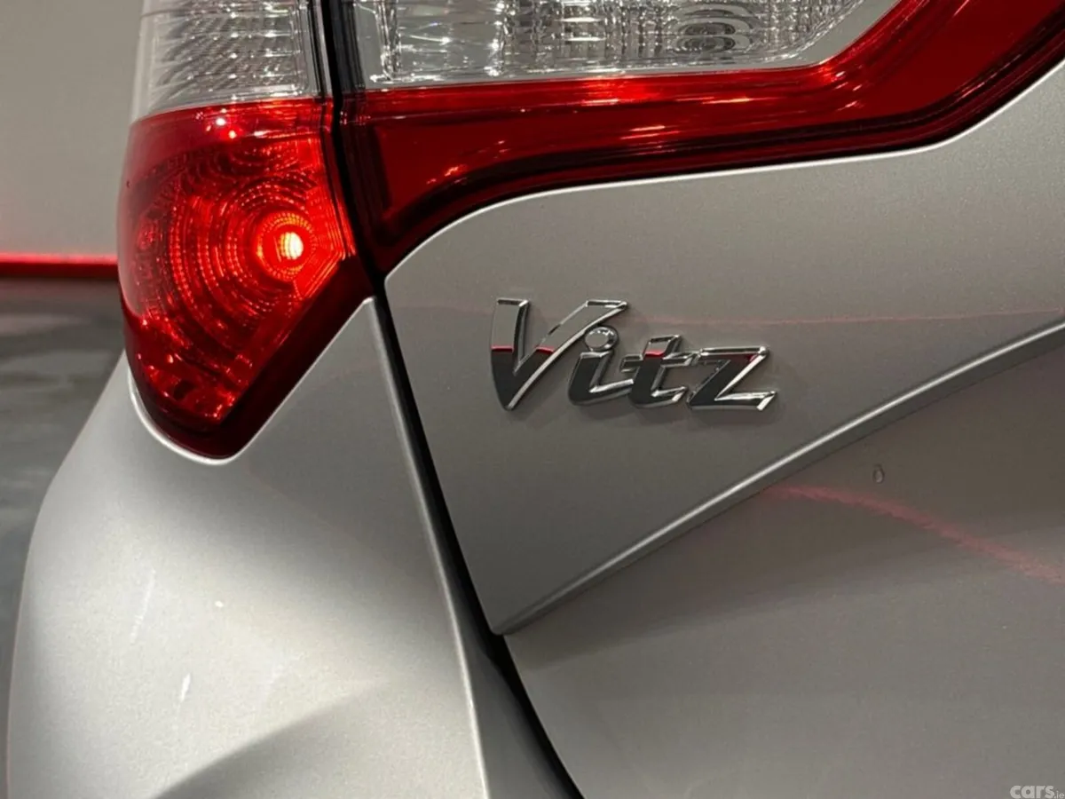 Toyota Vitz Hatchback, Petrol Hybrid, 2019, Silver