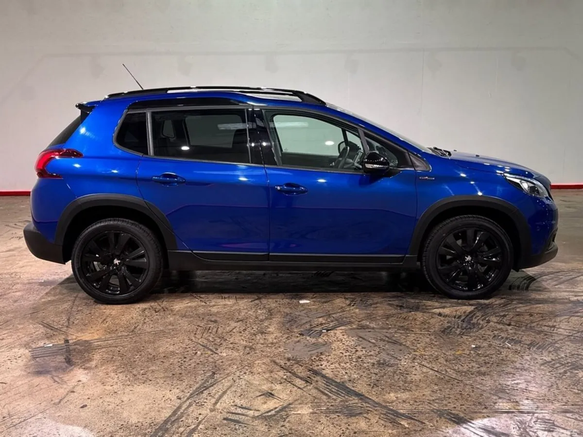 Peugeot 2008 SUV, Petrol, 2020, Blue