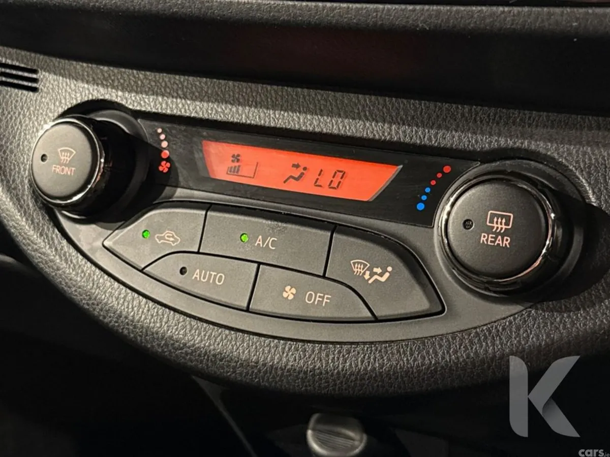 Toyota Vitz Hatchback, Petrol Hybrid, 2019, Silver