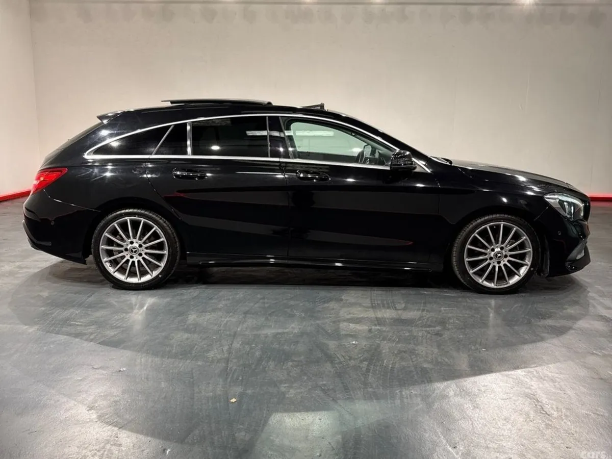 Mercedes-Benz CLA Estate, Petrol, 2018, Black