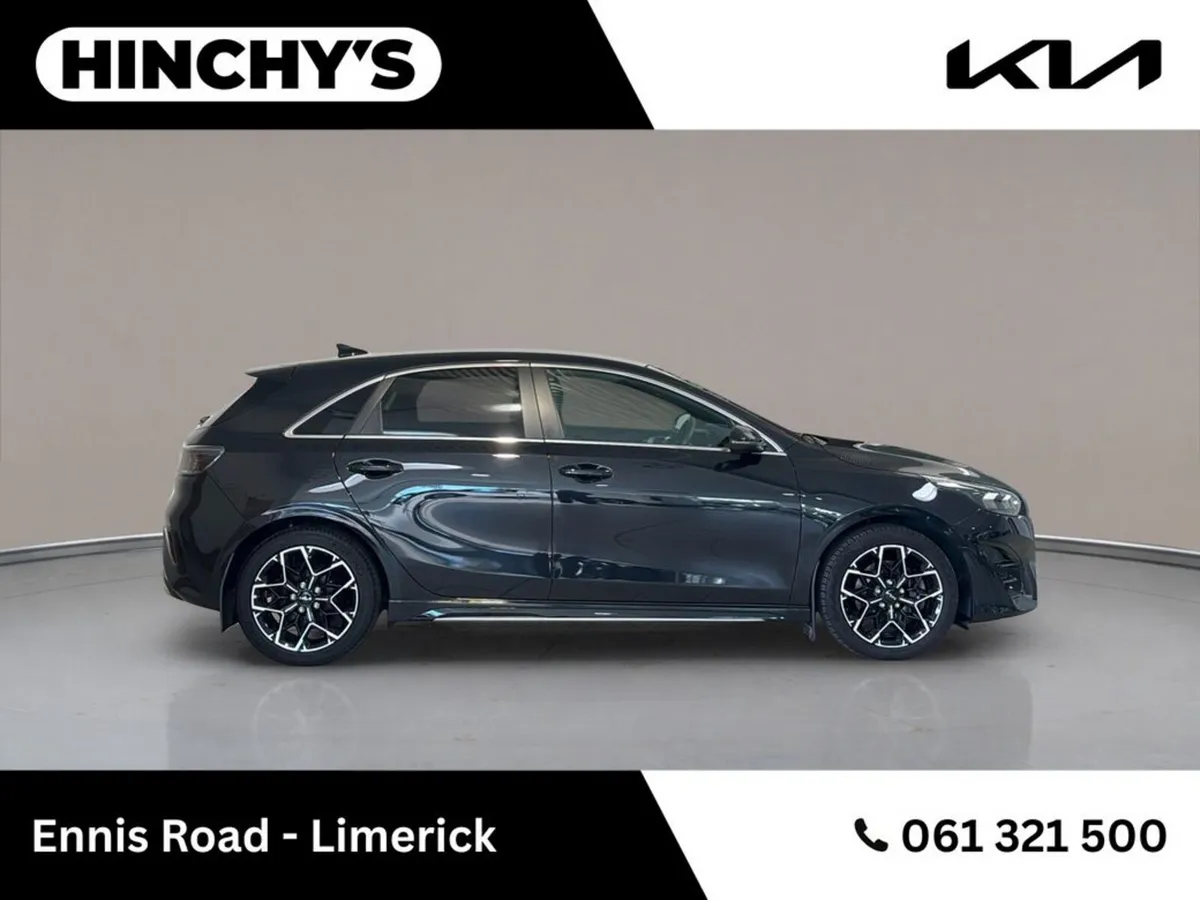 Kia Ceed Hatchback, Petrol, 2024, Black