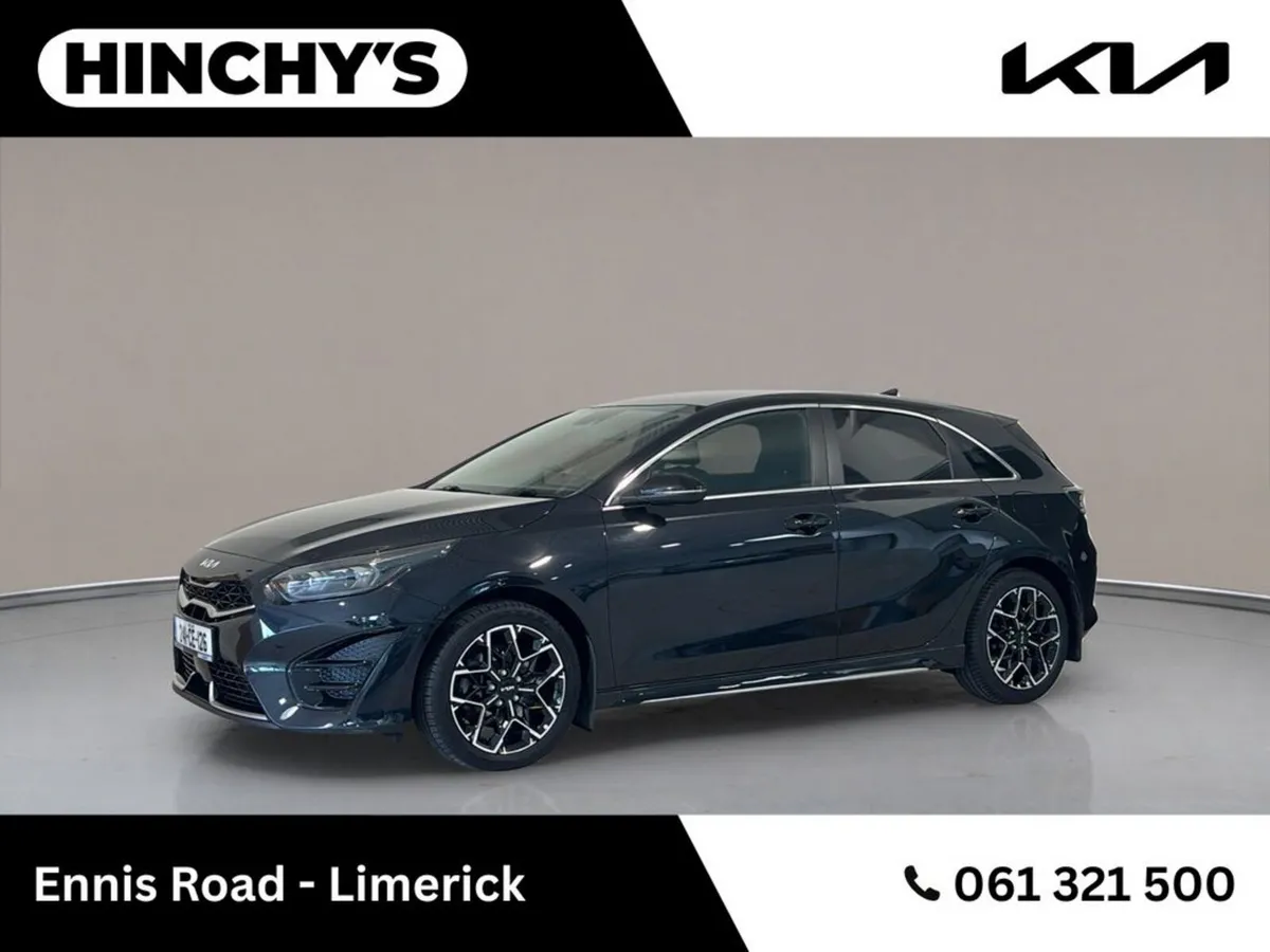 Kia Ceed Hatchback, Petrol, 2024, Black