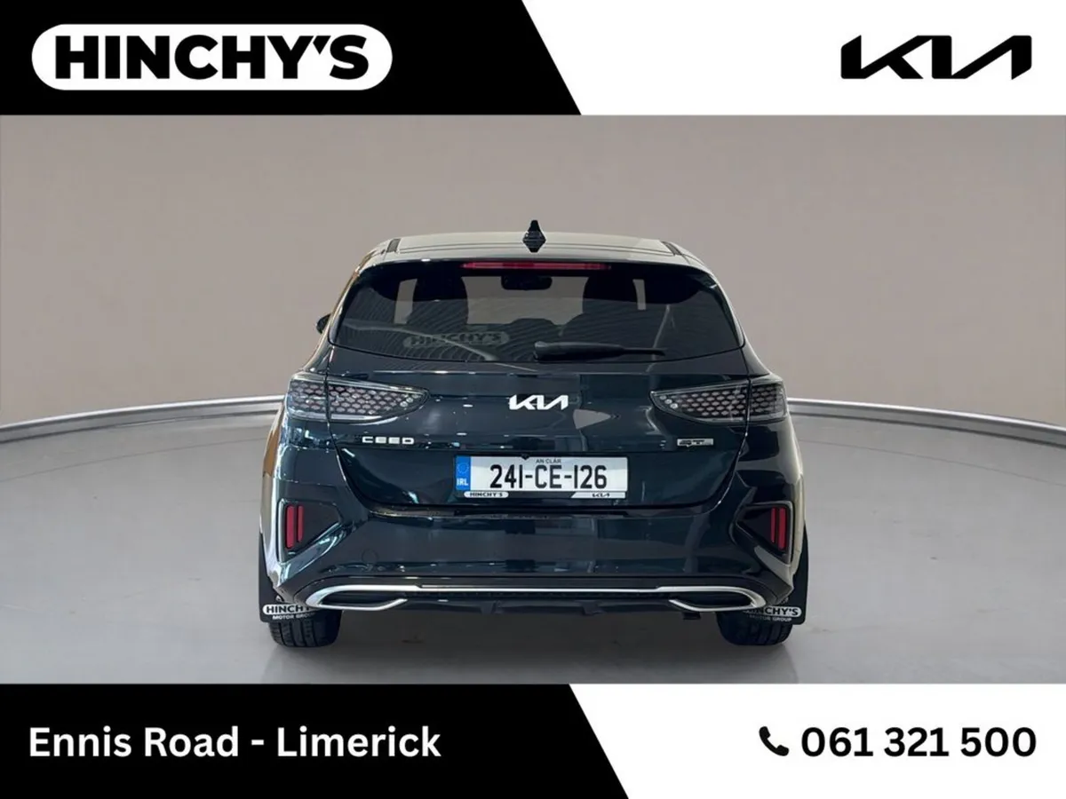 Kia Ceed Hatchback, Petrol, 2024, Black