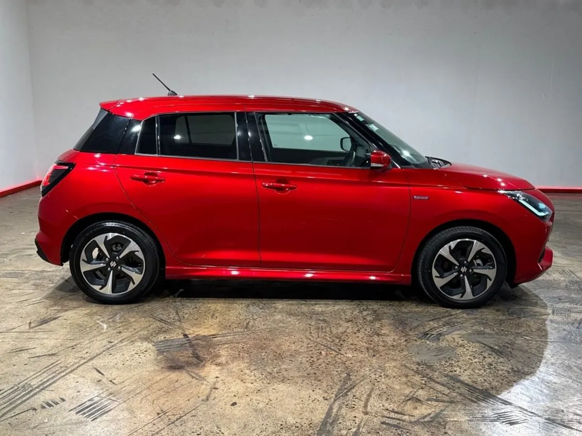 Suzuki Swift Hatchback, Petrol Hybrid, 2024, Red