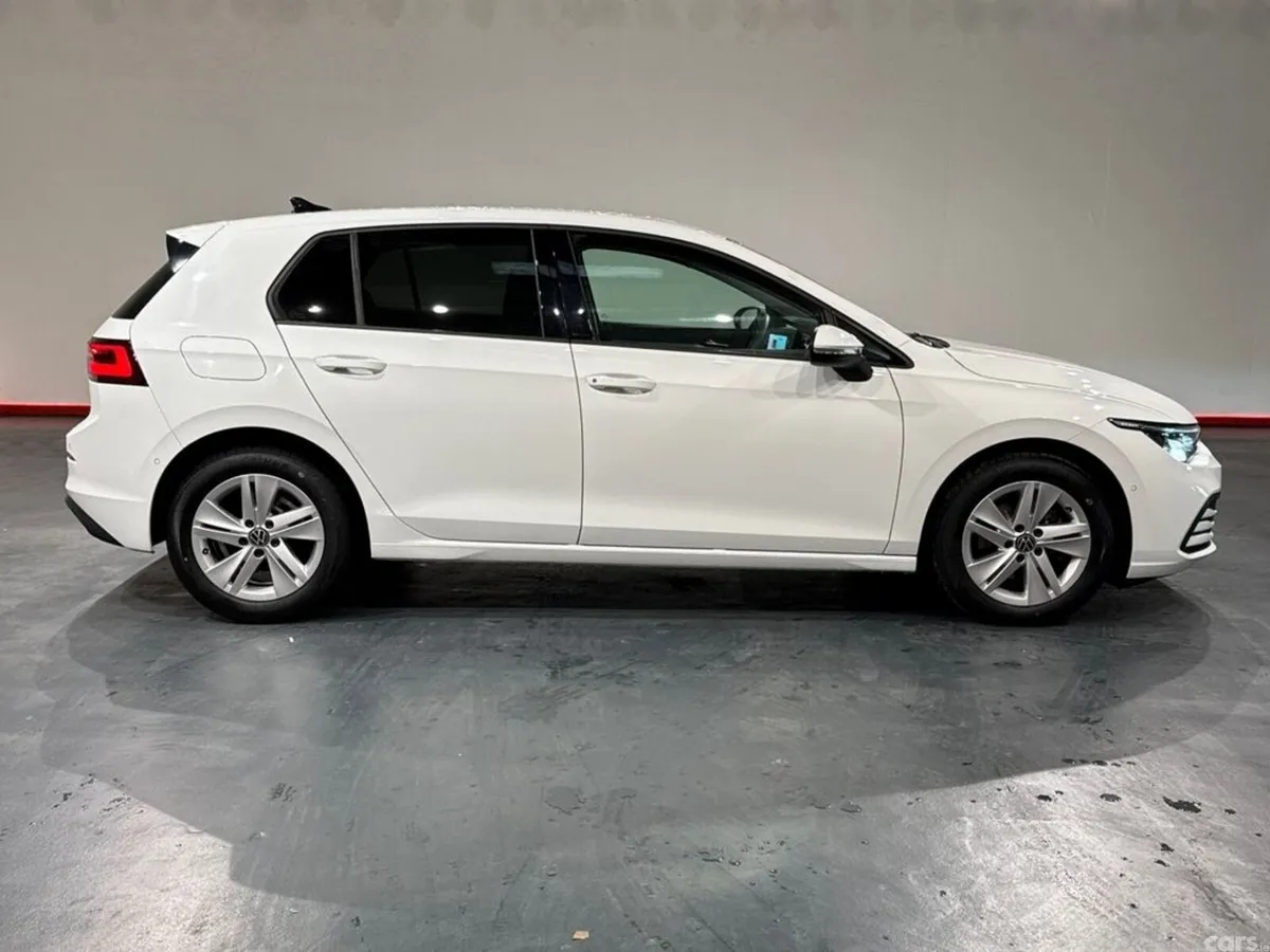 Volkswagen Golf Hatchback, Petrol, 2021, White
