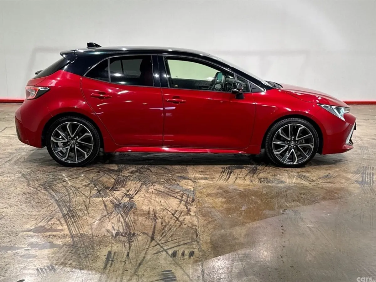 Toyota Corolla Hatchback, Petrol Hybrid, 2021, Red