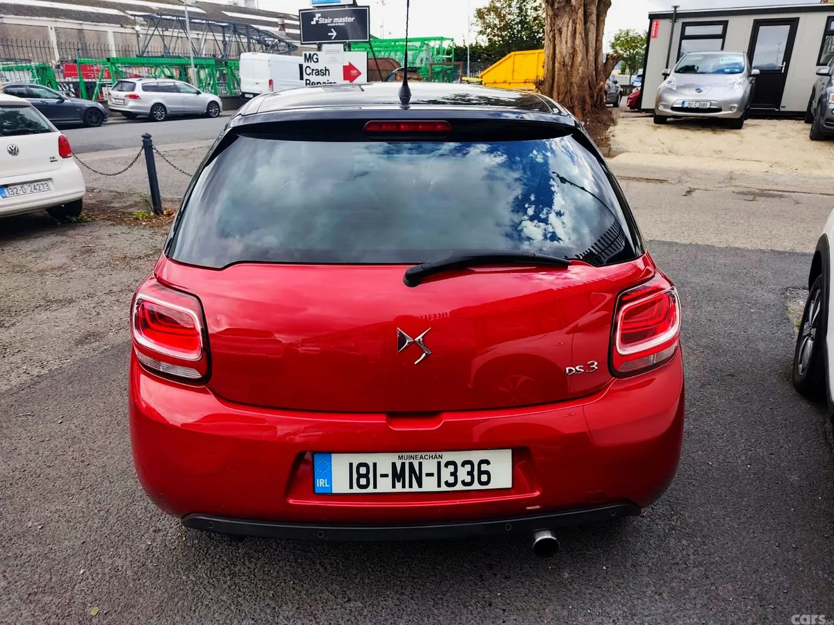 DS Automobiles DS 3 Hatchback, Petrol, 2018, Red