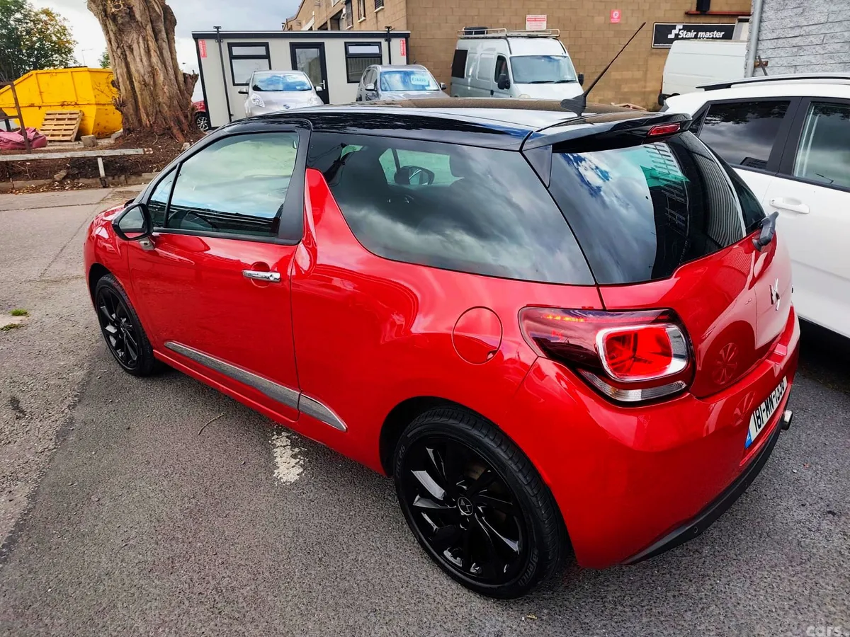 DS Automobiles DS 3 Hatchback, Petrol, 2018, Red