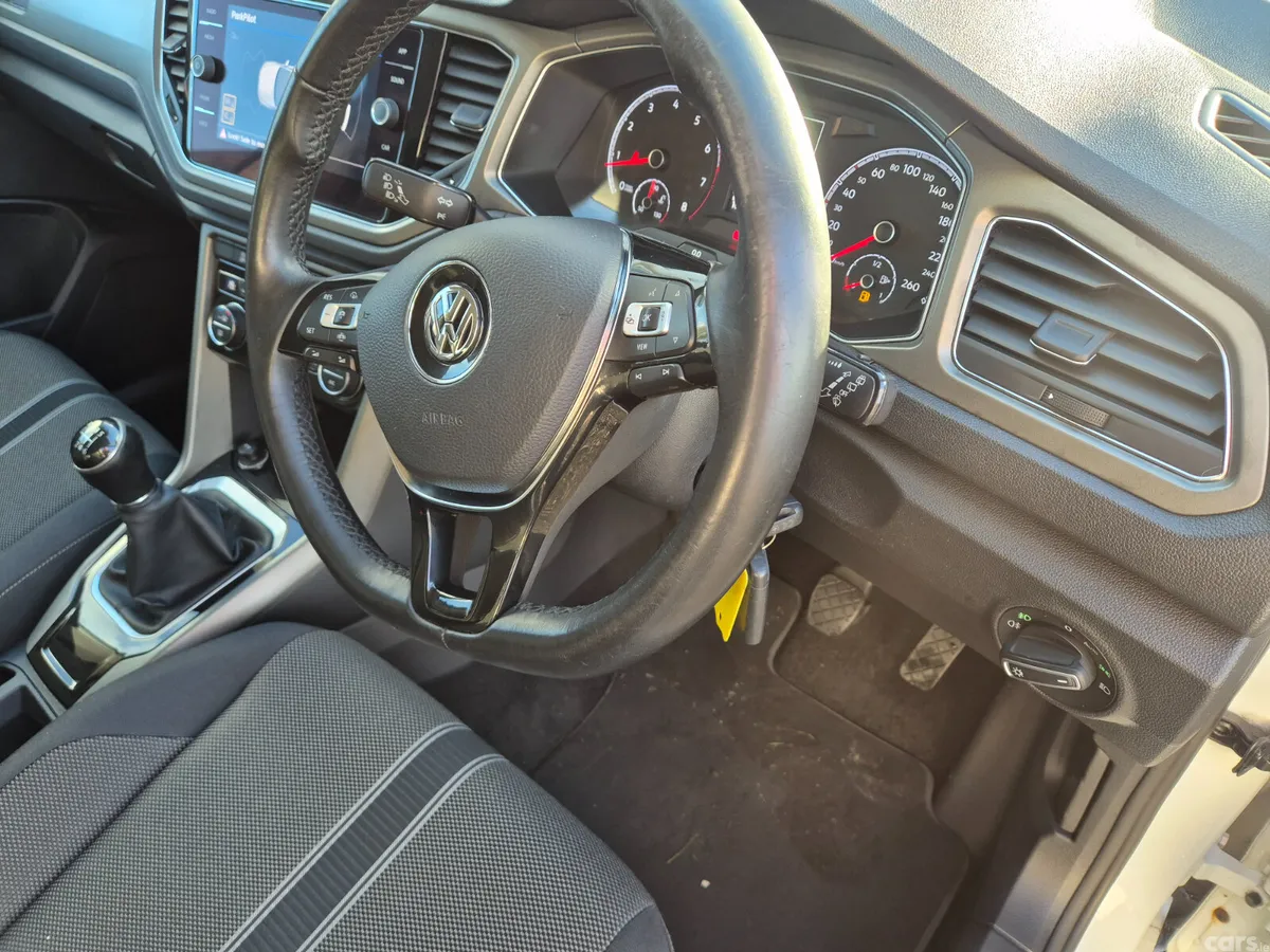 Volkswagen T-Roc SUV, Petrol, 2020, White