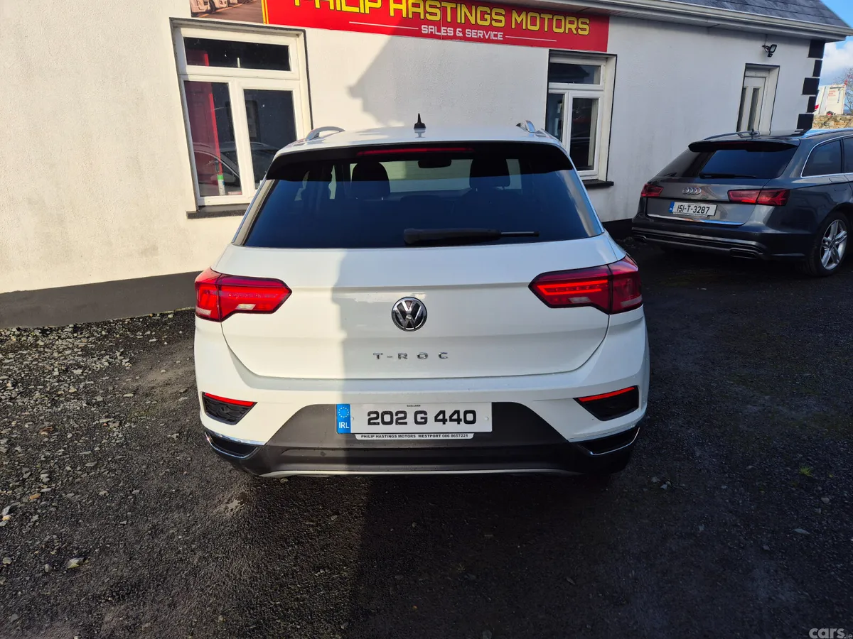 Volkswagen T-Roc SUV, Petrol, 2020, White